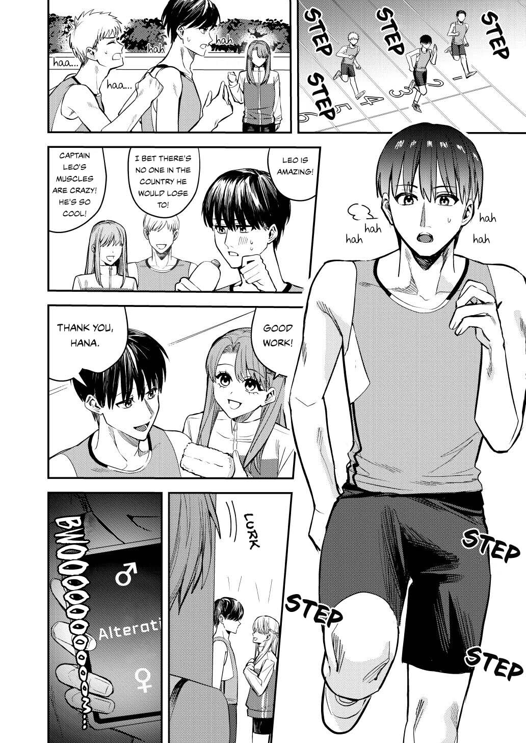 Hentai Manga Comic-How I Was Turned Into A Woman, Left The Track Team, And Became A Slut-Read-2